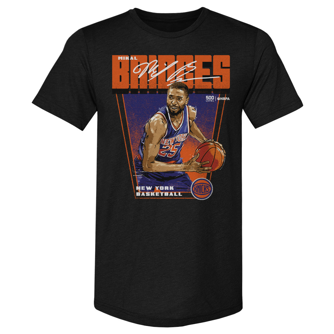 Mikal Bridges New York Knicks Premiere WHT