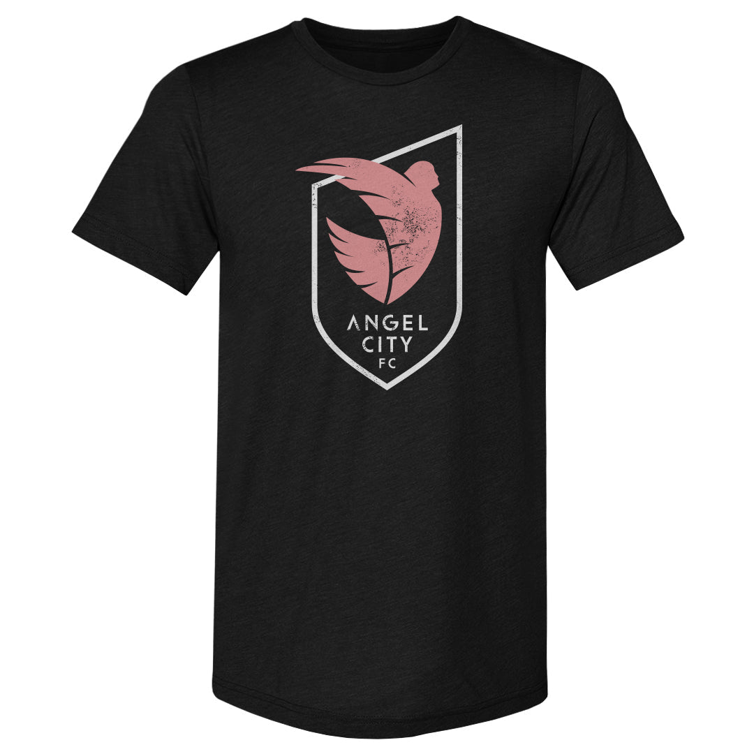 Angel City FC Vintage Primary Logo WHT