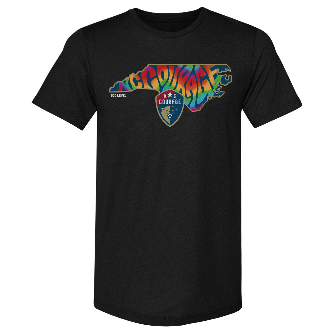 North Carolina Courage Groovy Pride State WHT