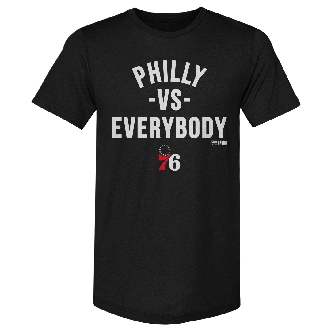 Philadelphia 76ers Vs. Everybody Team WHT