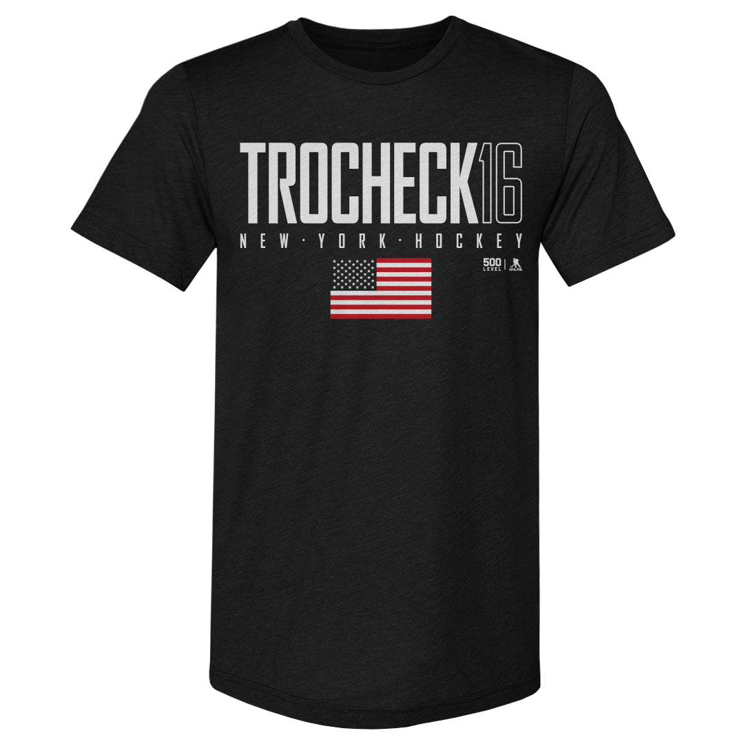 Vincent Trocheck New York R USA Elite WHT
