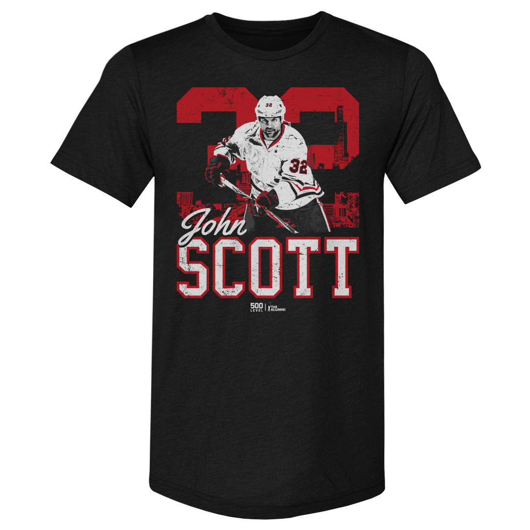 John Scott Chicago Name Number WHT