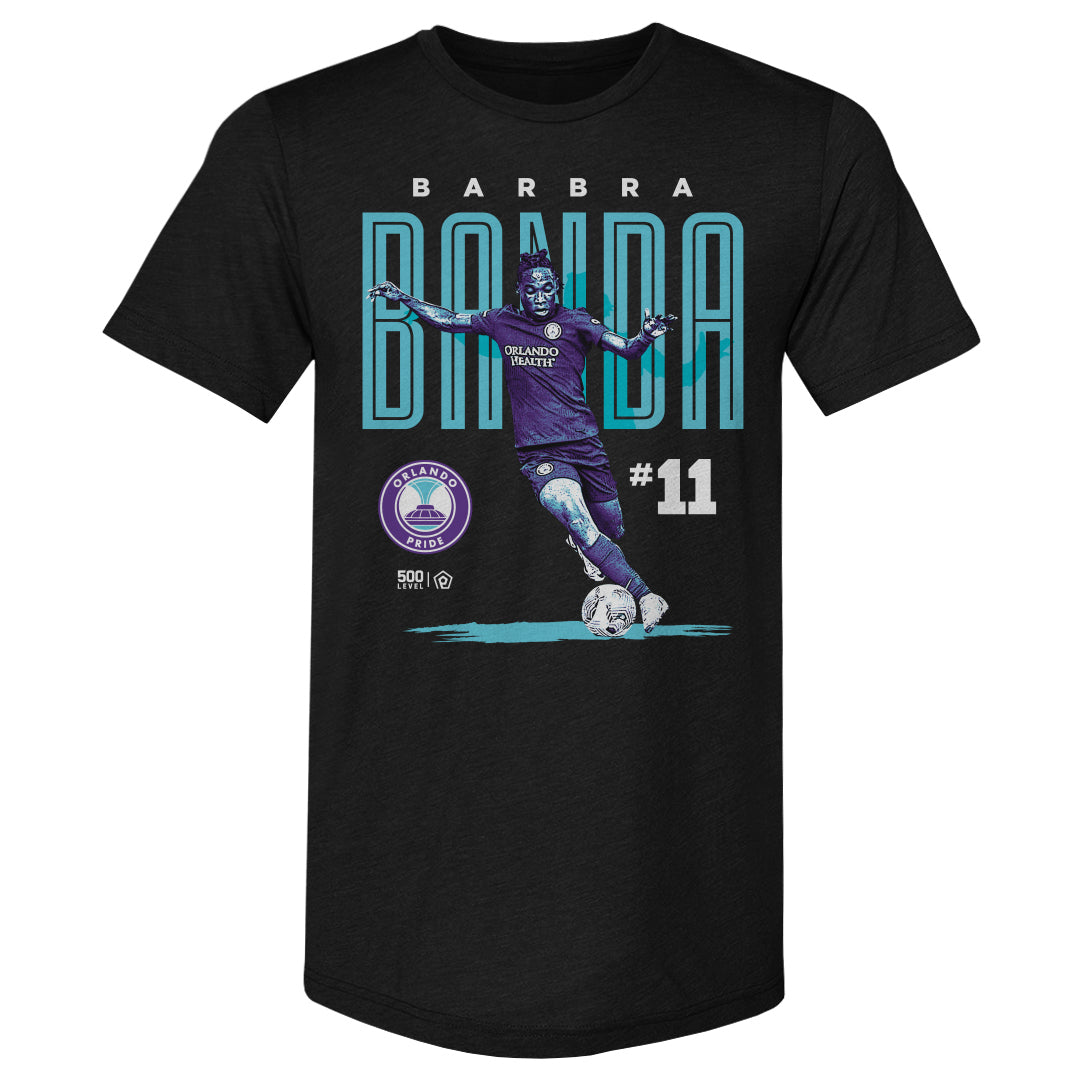 Barbra Banda Orlando Pride Bitmap WHT