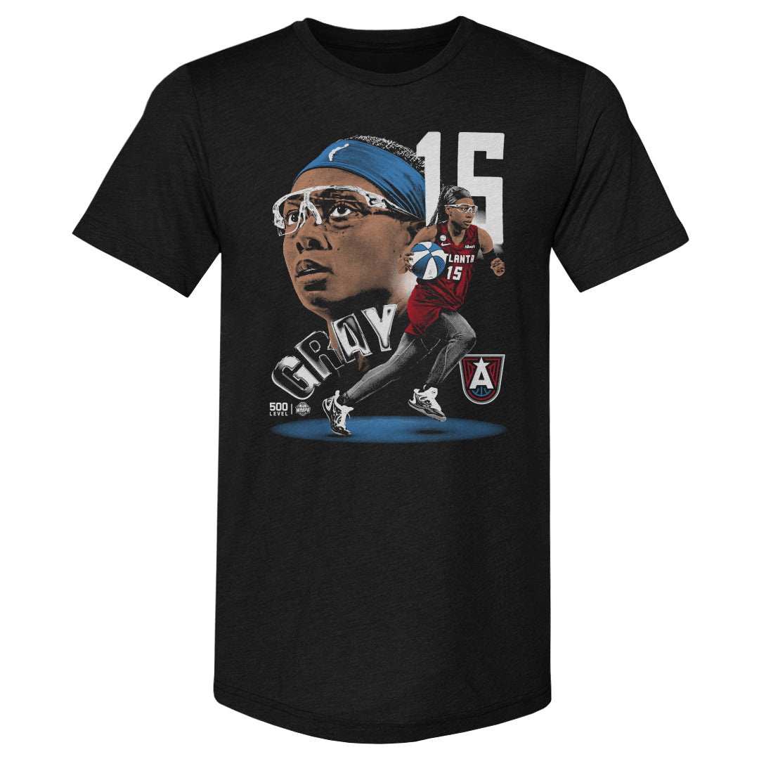 Allisha Gray Atlanta Dream Dual Image WHT