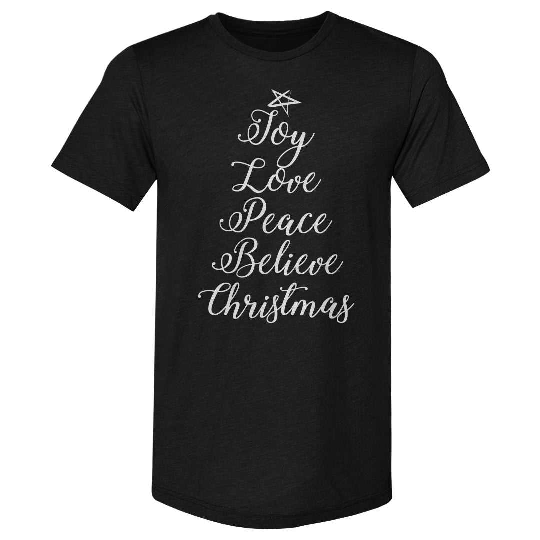 Christmas Holiday Spirit Tree WHT