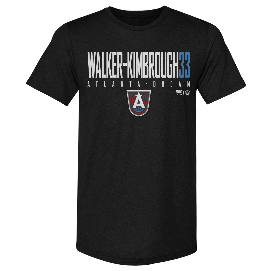 Shatori Walker-Kimbrough Atlanta Dream Elite WHT