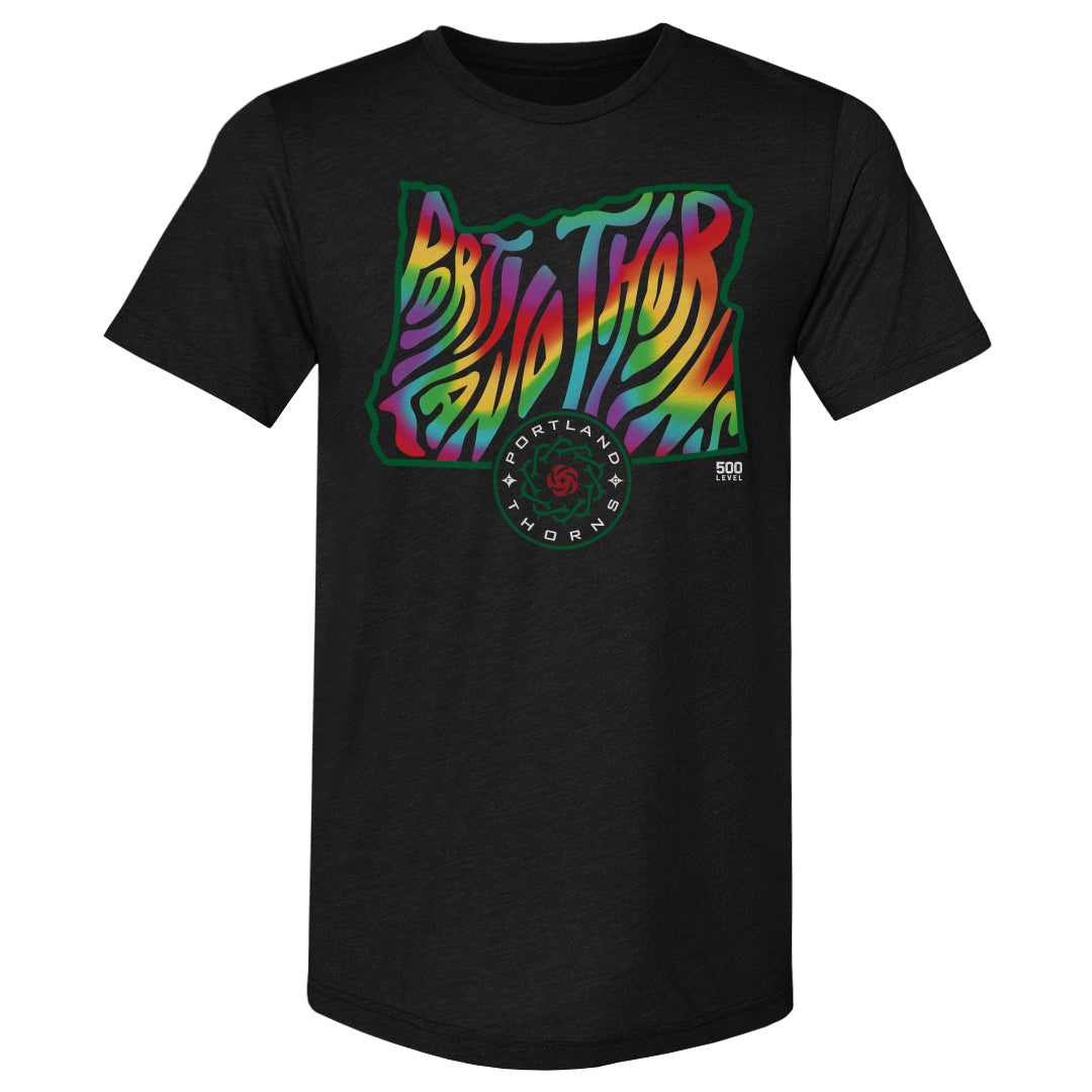 Portland Thorns FC Groovy Pride State WHT
