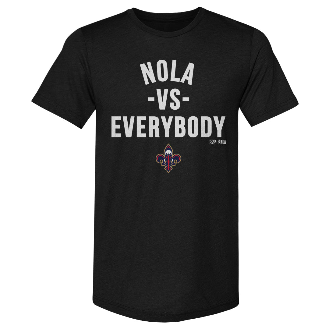 New Orleans Pelicans Vs. Everybody Team WHT