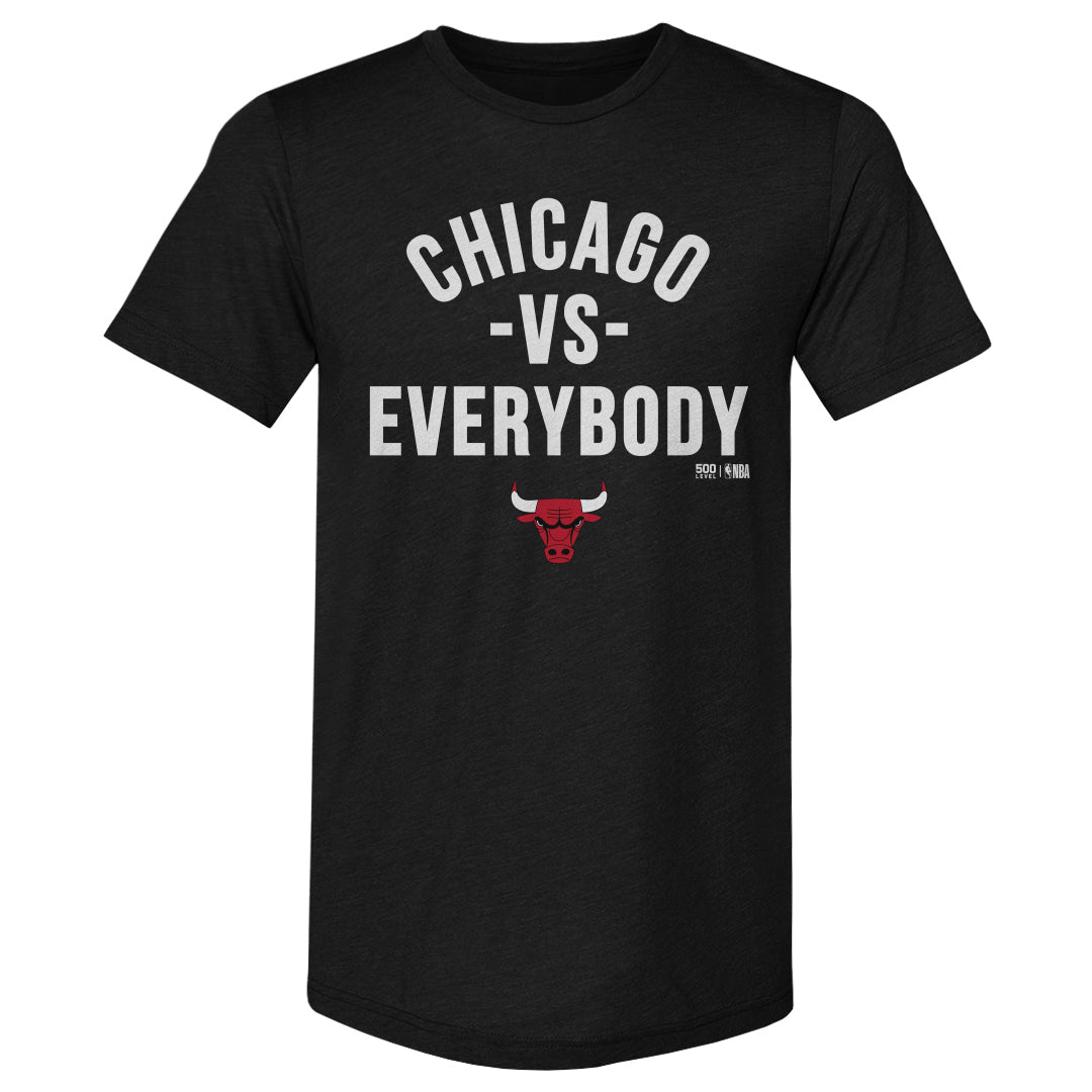 Chicago Bulls Vs. Everybody Team WHT