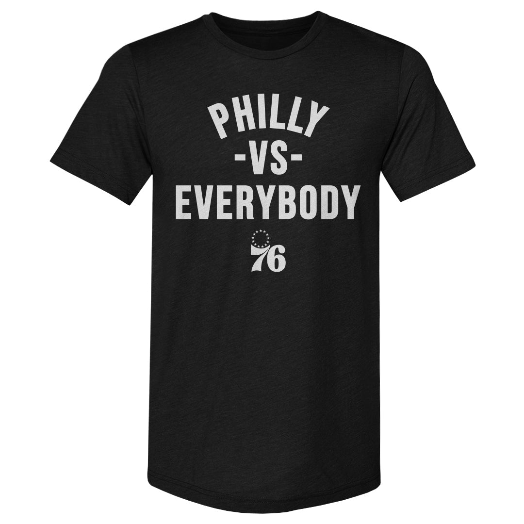 Philadelphia 76ers Vs. Everybody WHT