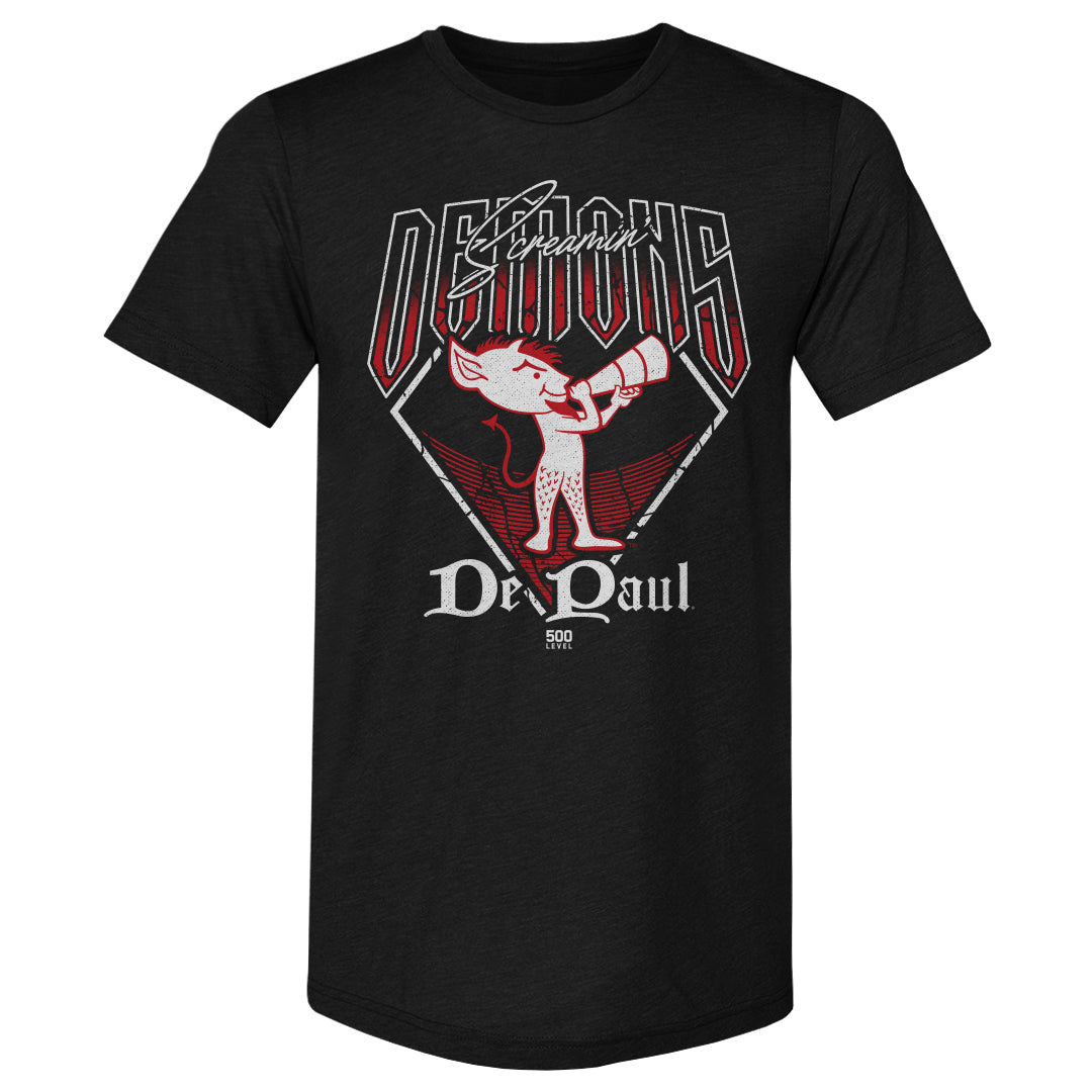 DePaul Blue Demons Screamin' Demons WHT