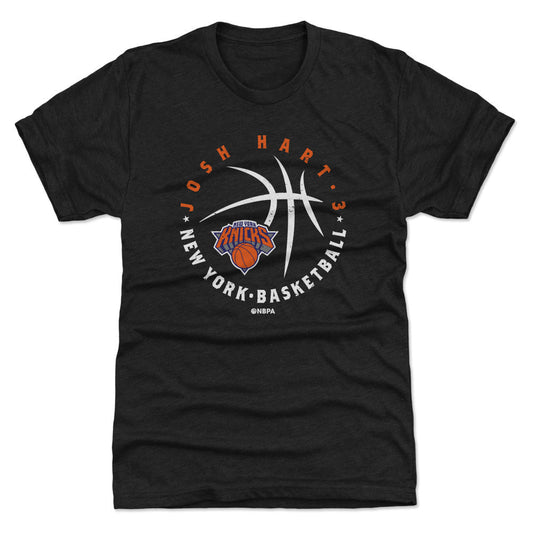 Josh Hart New York Knicks Player Ball WHT