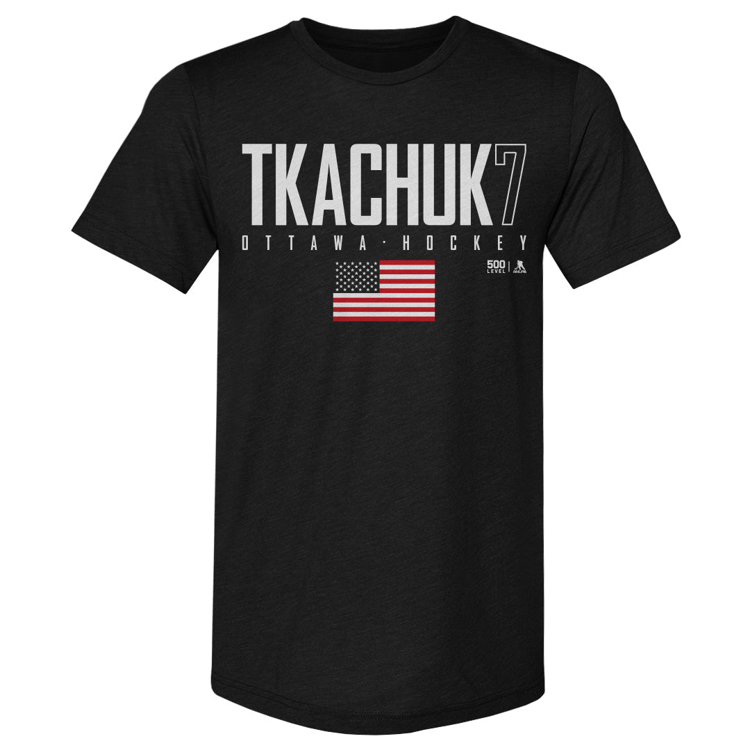 Brady Tkachuk Ottawa USA Elite WHT