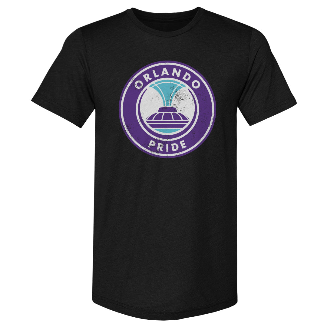 Orlando Pride Vintage Primary Logo WHT