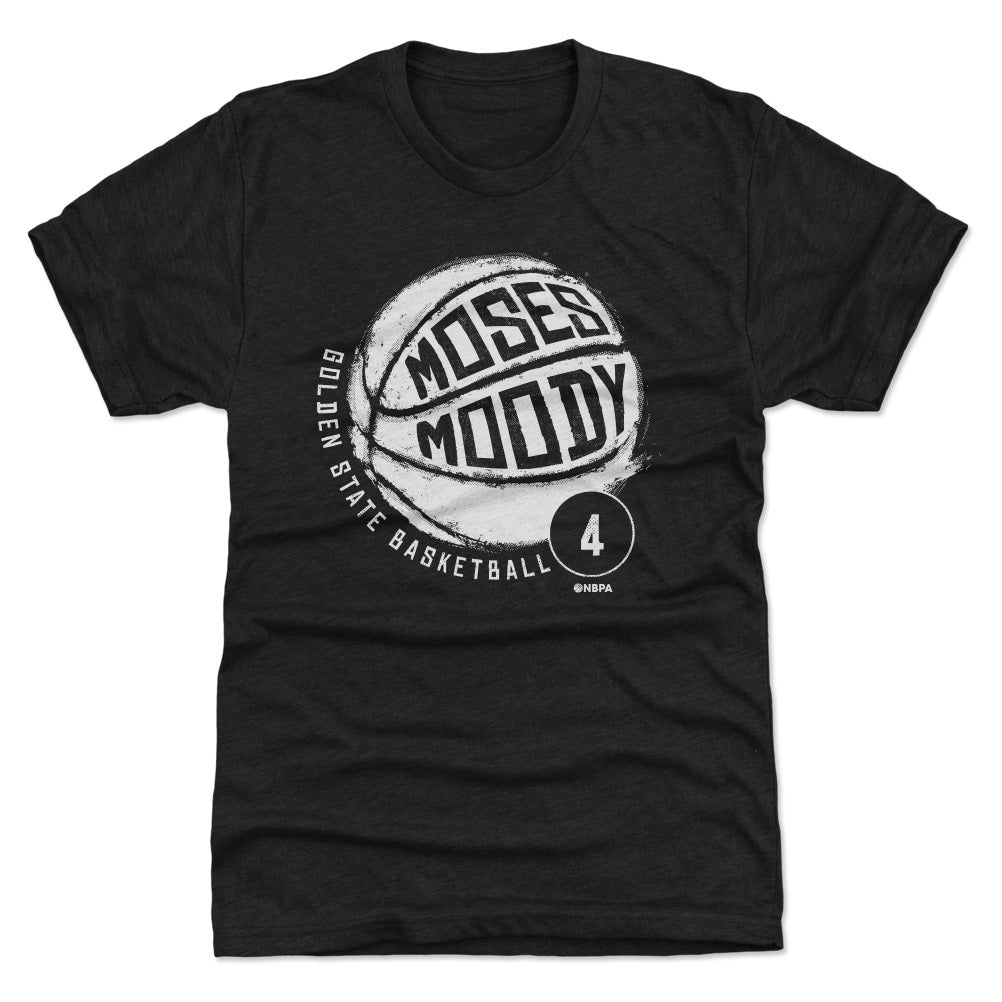 Moses Moody Golden State Basketball WHT