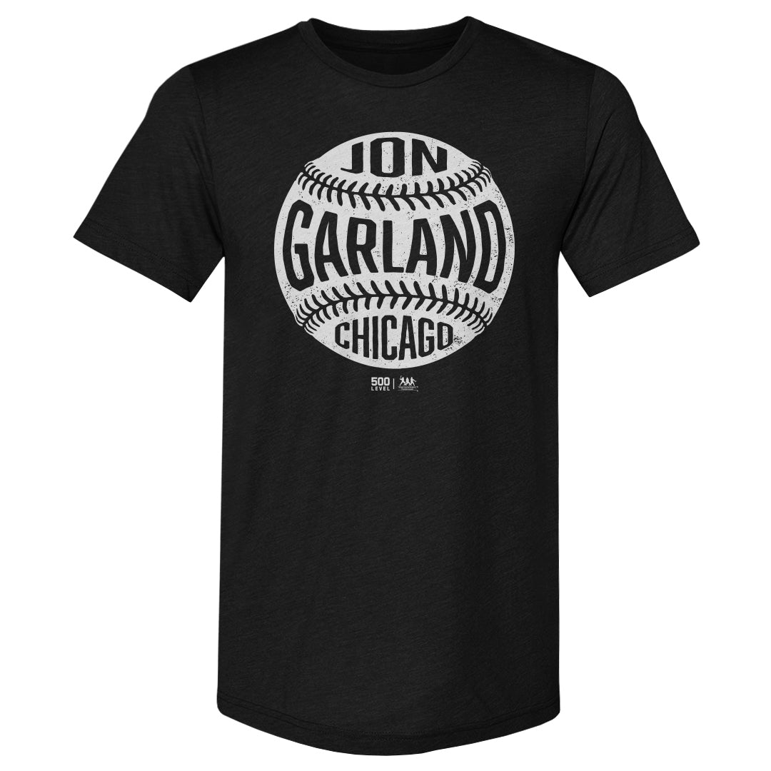Jon Garland Chicago W Vintage Baseball WHT