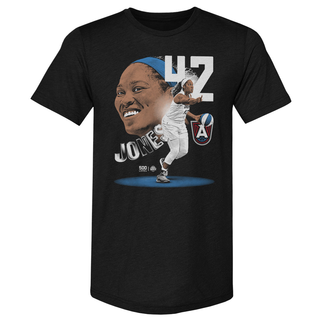 Brionna Jones Atlanta Dream Dual Image WHT