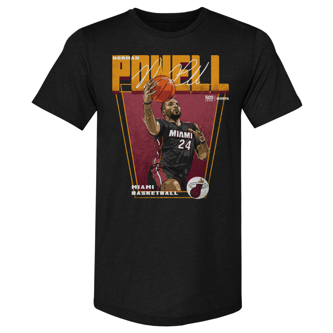 Norman Powell Miami Heat Premiere WHT