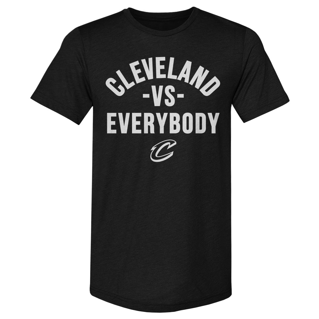 Cleveland Cavaliers Vs. Everybody WHT