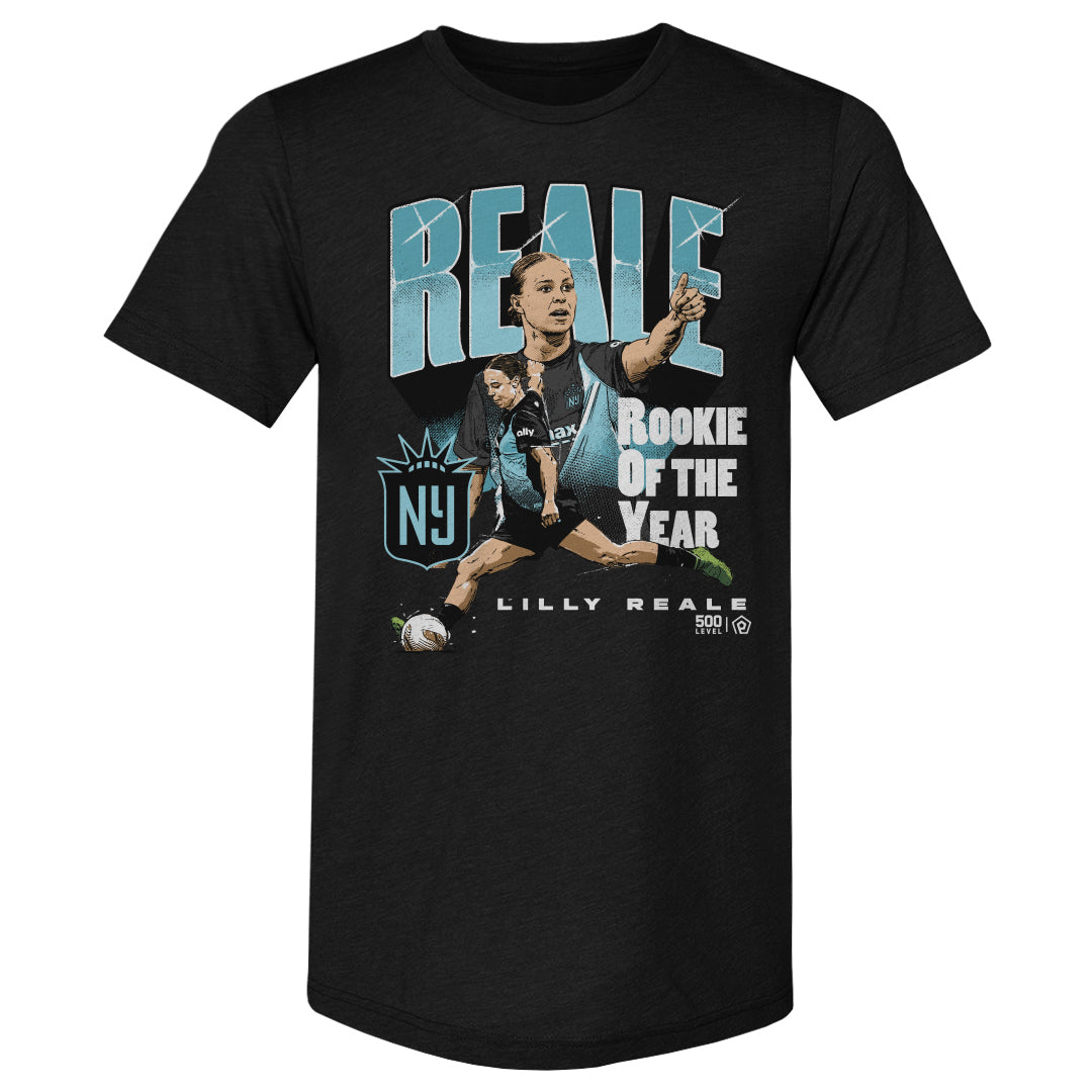 Lilly Reale Gotham FC 2025 Rookie Of The Year WHT