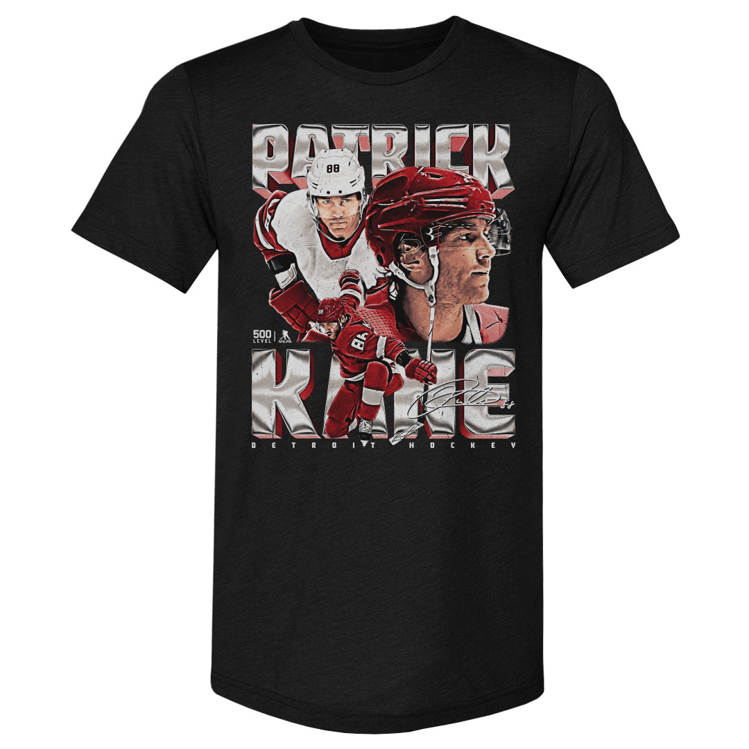 Patrick Kane Detroit Vintage WHT