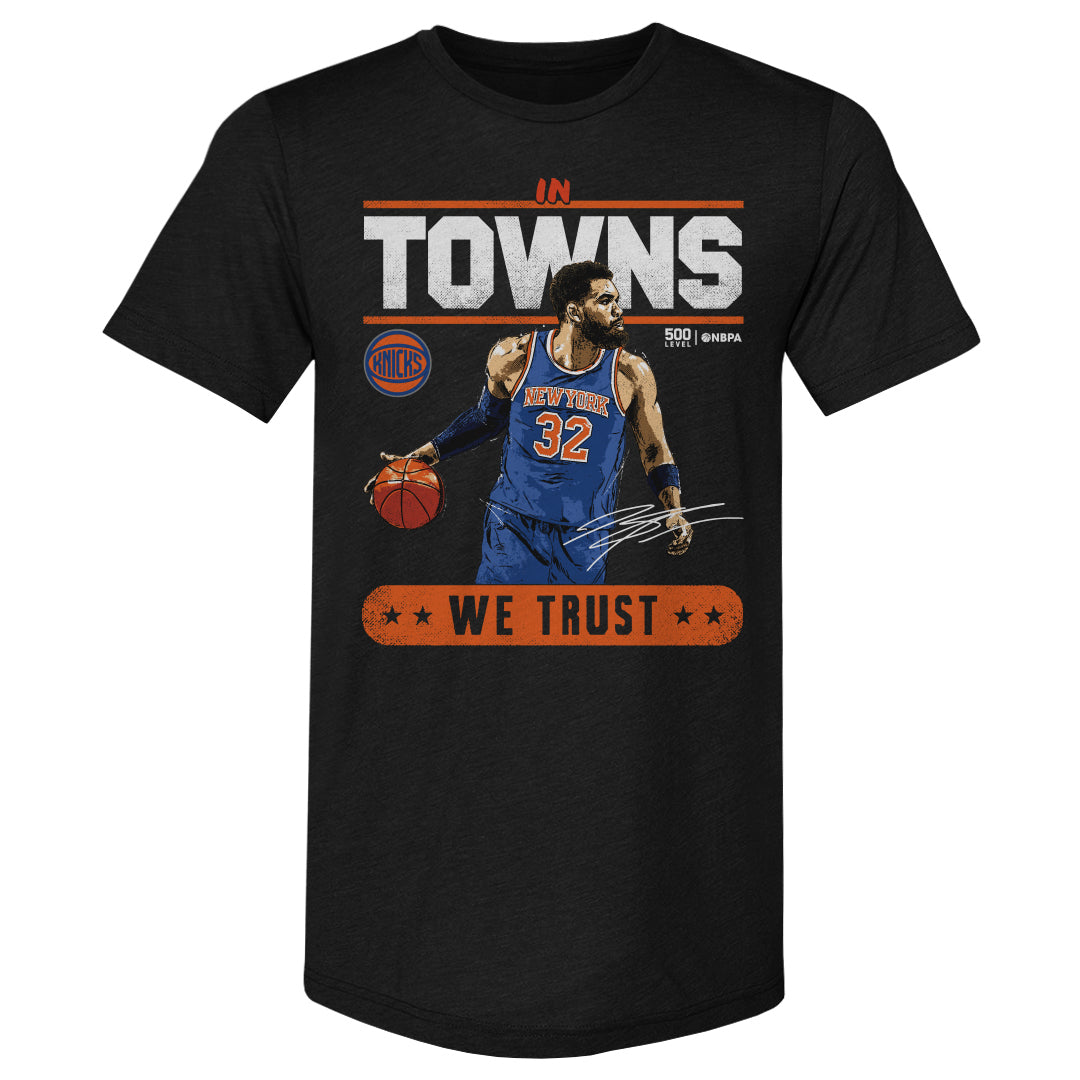 Karl-Anthony Towns New York Knicks Trust WHT