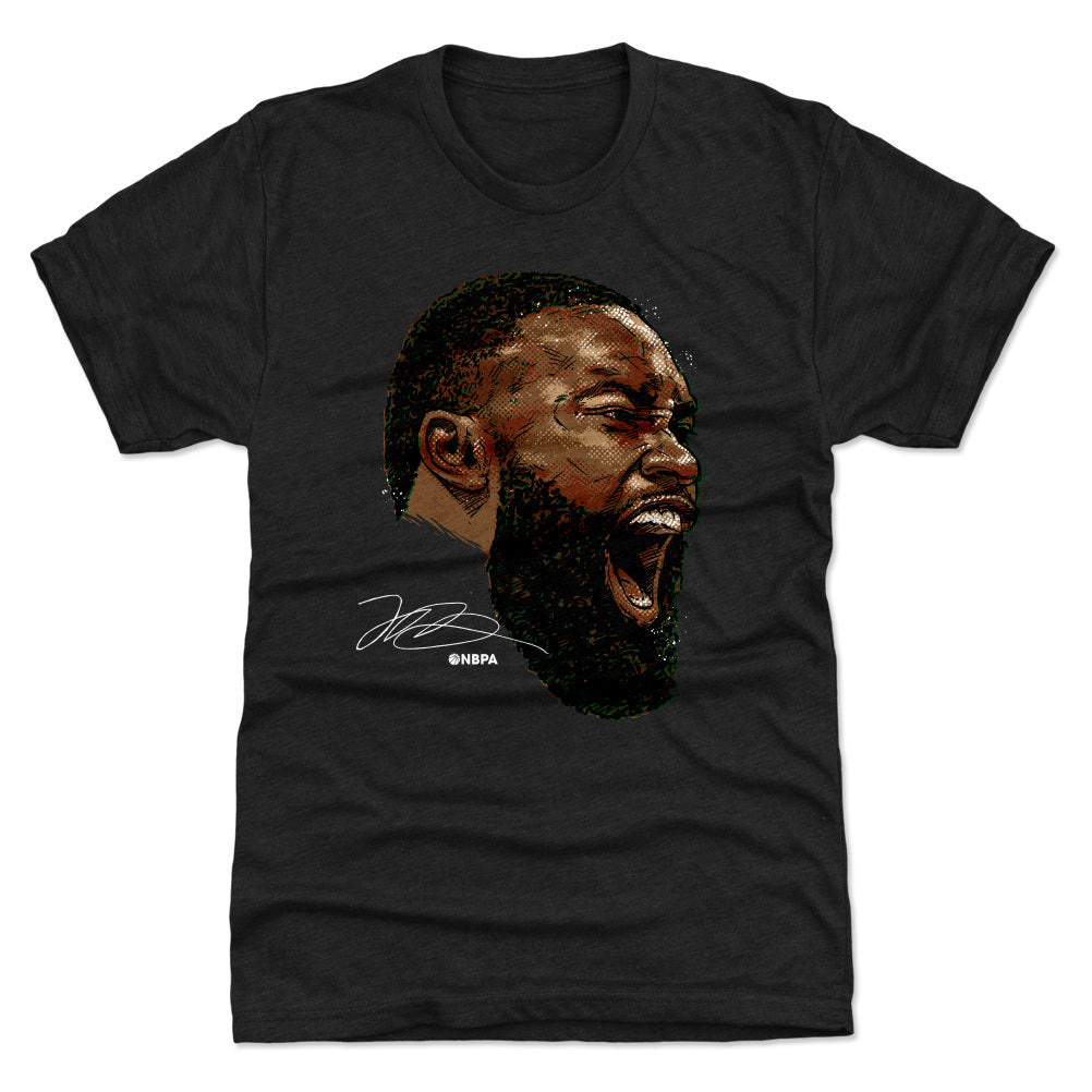 Jaylen Brown Scream WHT