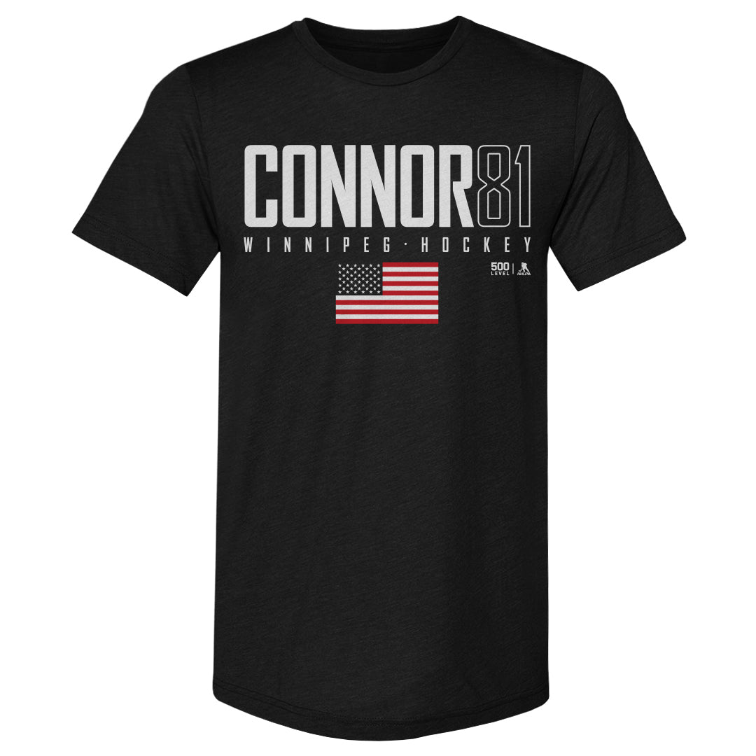 Kyle Connor Winnipeg USA Elite WHT