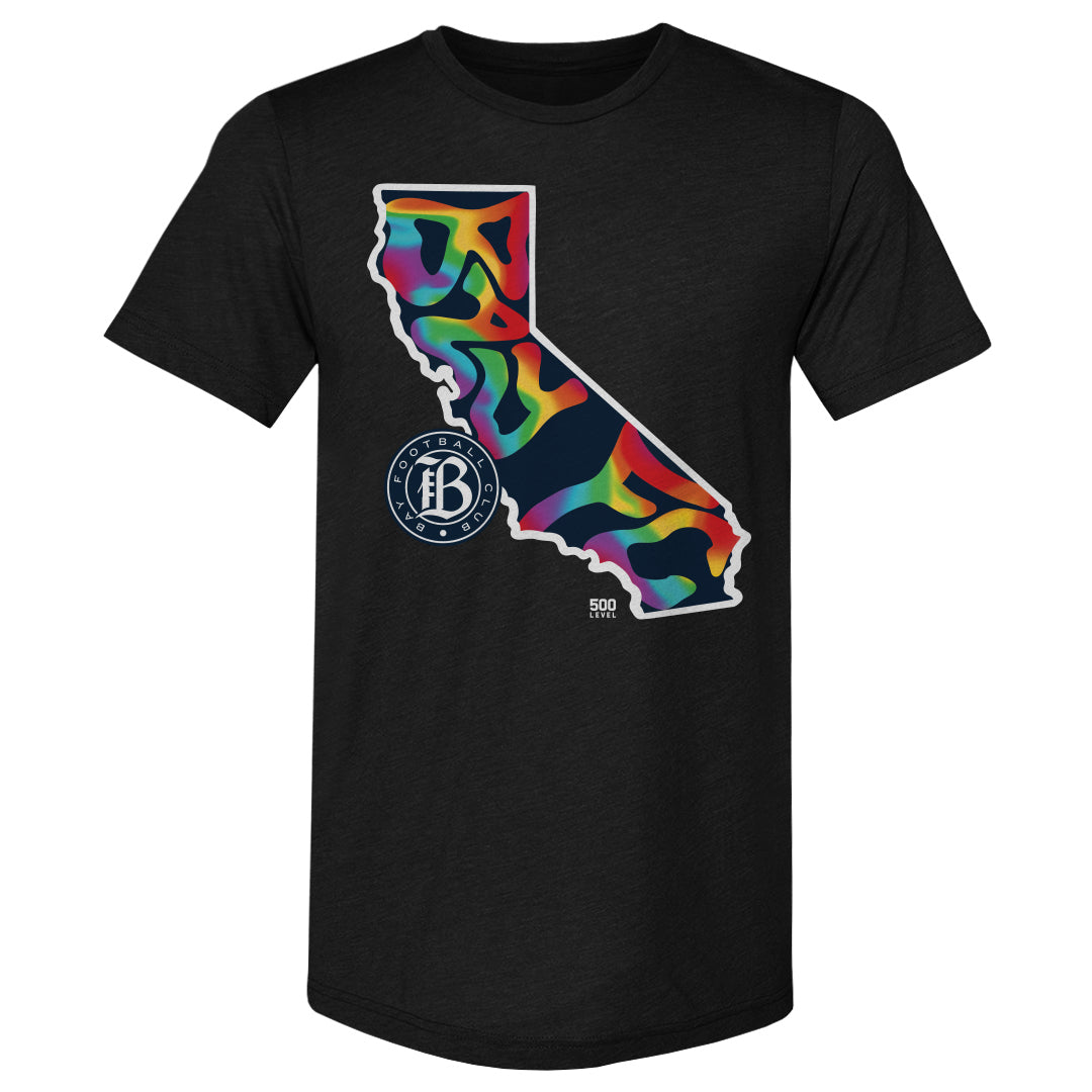 Bay FC Groovy Pride State WHT