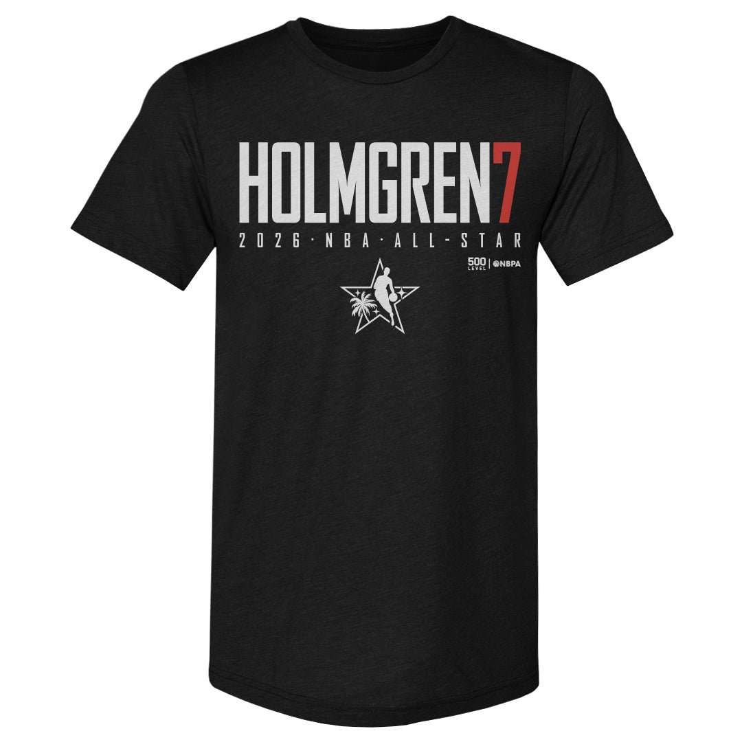 Chet Holmgren Oklahoma City Thunder 2026 NBA All-Star Elite WHT