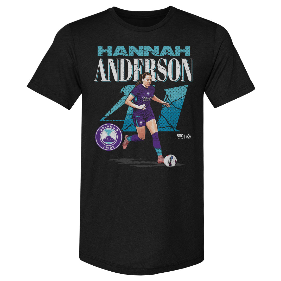 Hannah Anderson Orlando Pride Cracked Number WHT