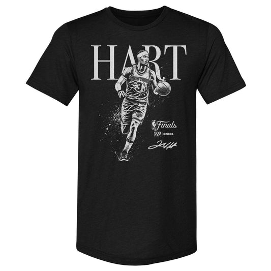 Josh Hart New York Knicks NBA Finals 2026 Mono WHT