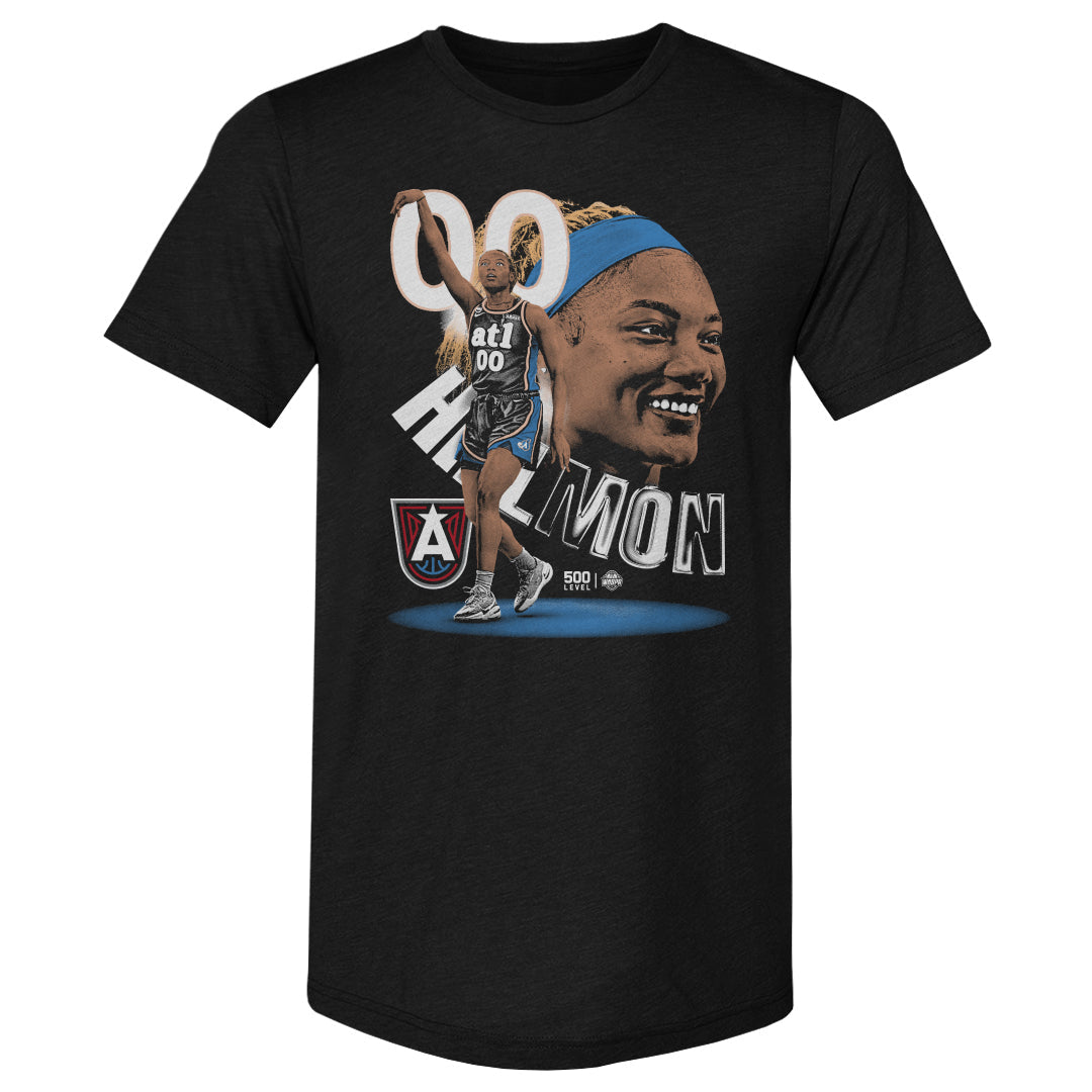 Naz Hillmon Atlanta Dream Dual Image WHT