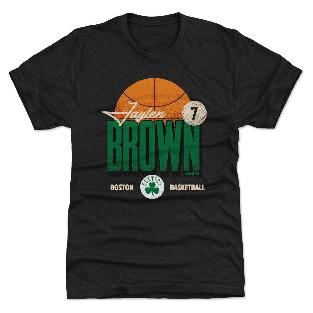 Jaylen Brown Boston Celtics Label WHT