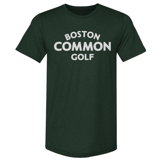 Boston Common Golf Wordmark WHT