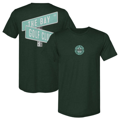 The Bay Golf Club Street Signs F&B WHT