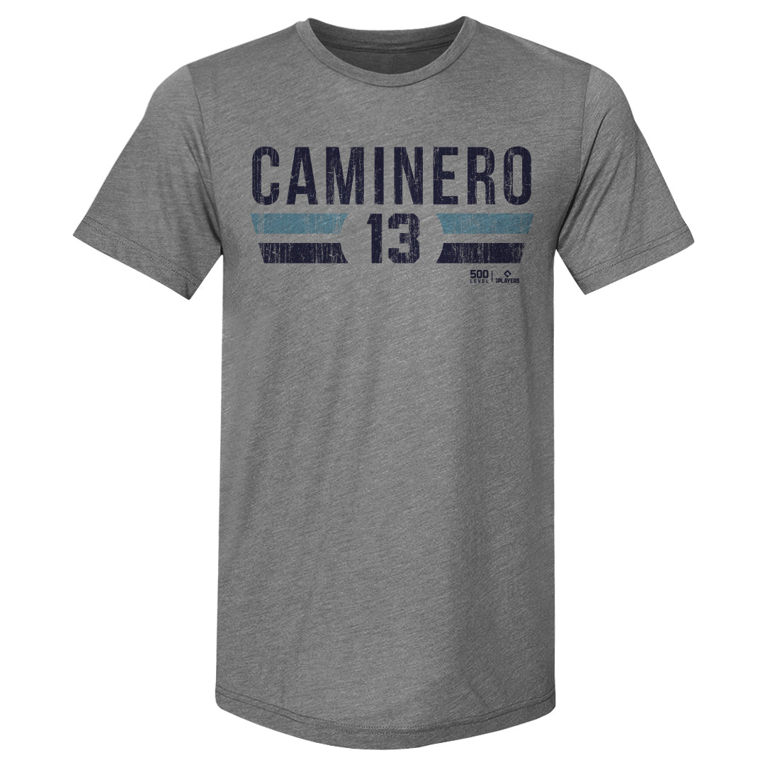 Junior Caminero Tampa Bay Font