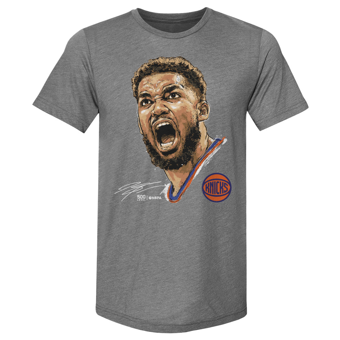 Karl-Anthony Towns New York Knicks Portrait WHT