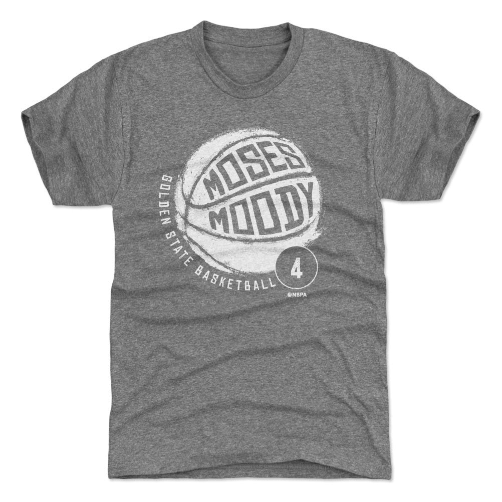 Moses Moody Golden State Basketball WHT