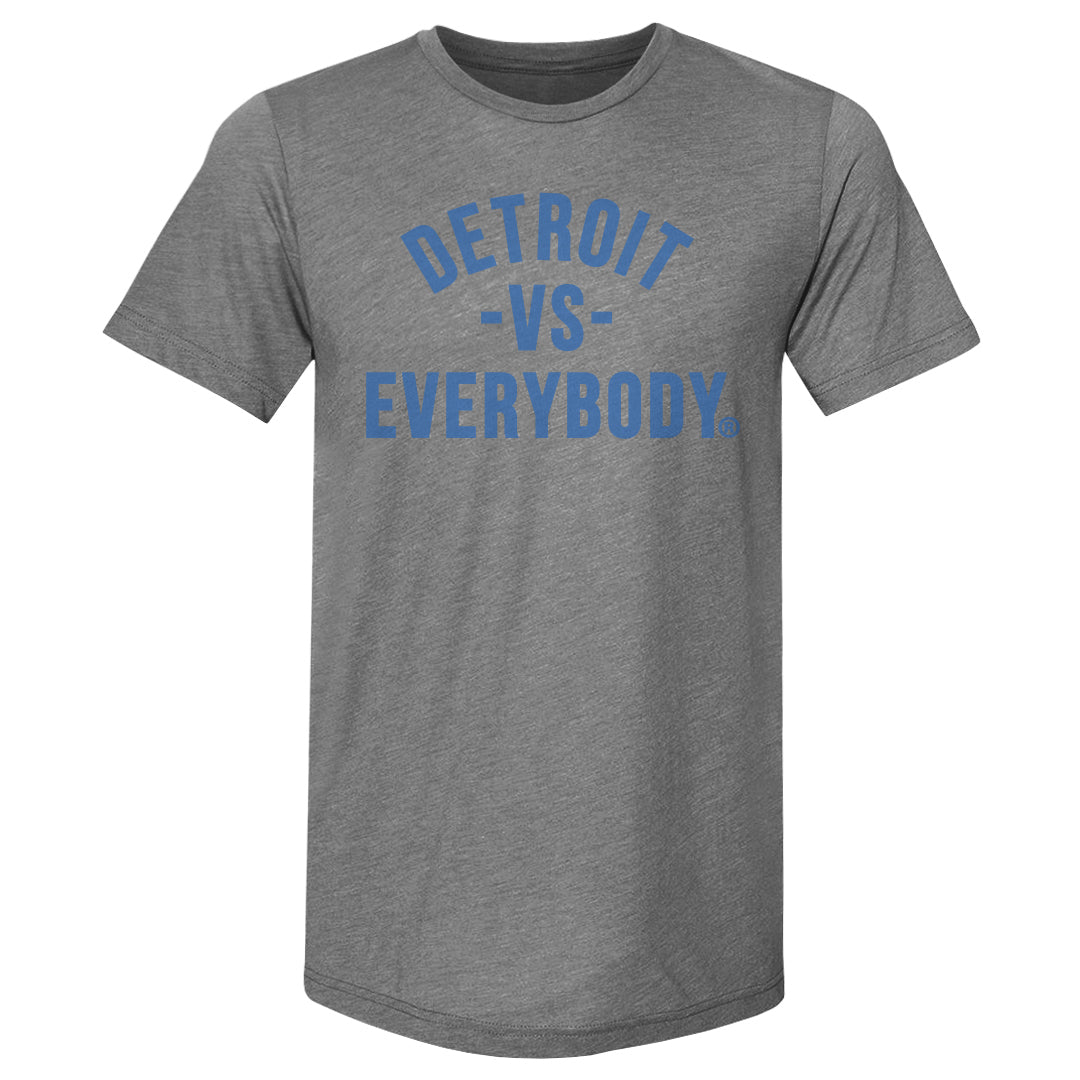 Detroit Vs. Everybody Blue WHT
