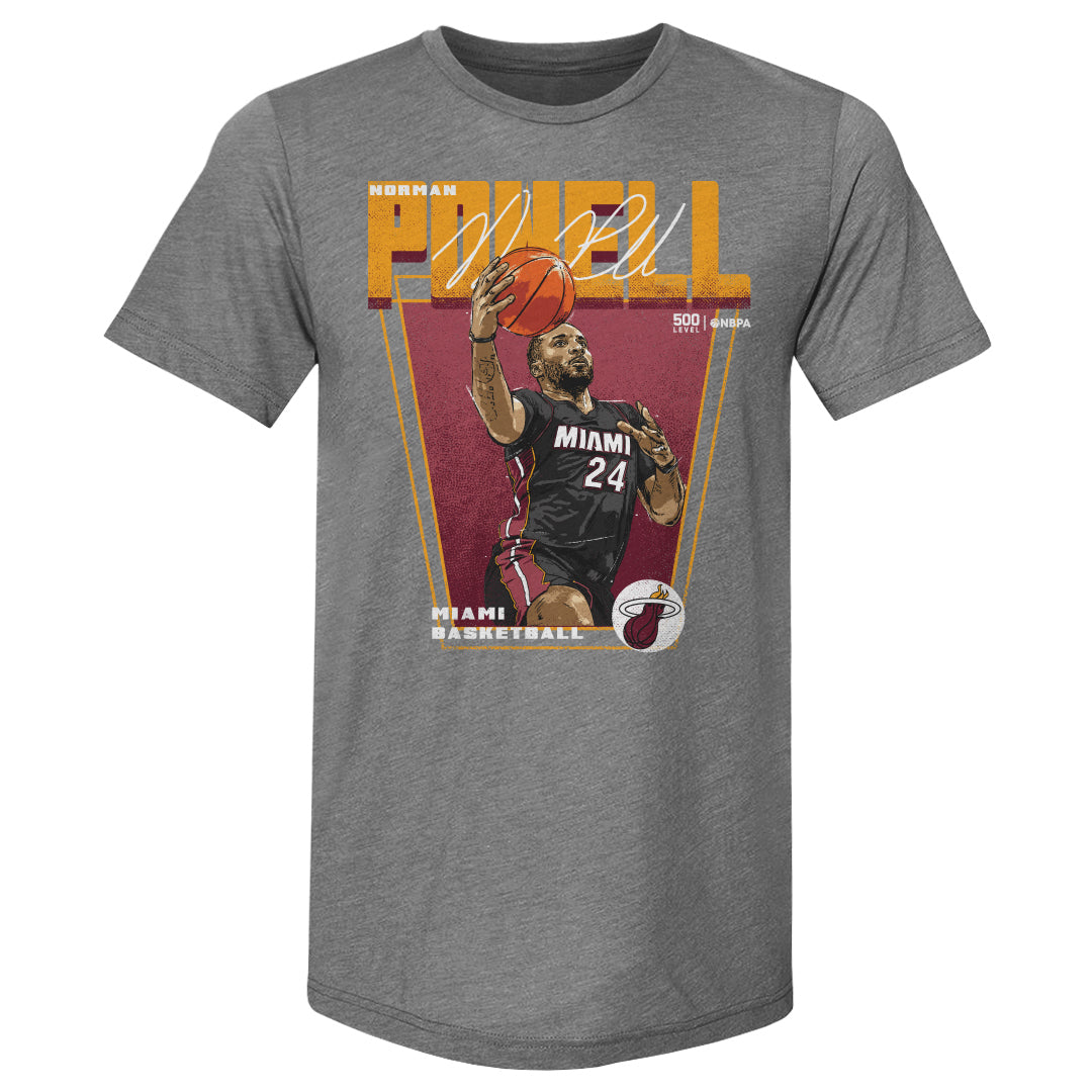 Norman Powell Miami Heat Premiere WHT