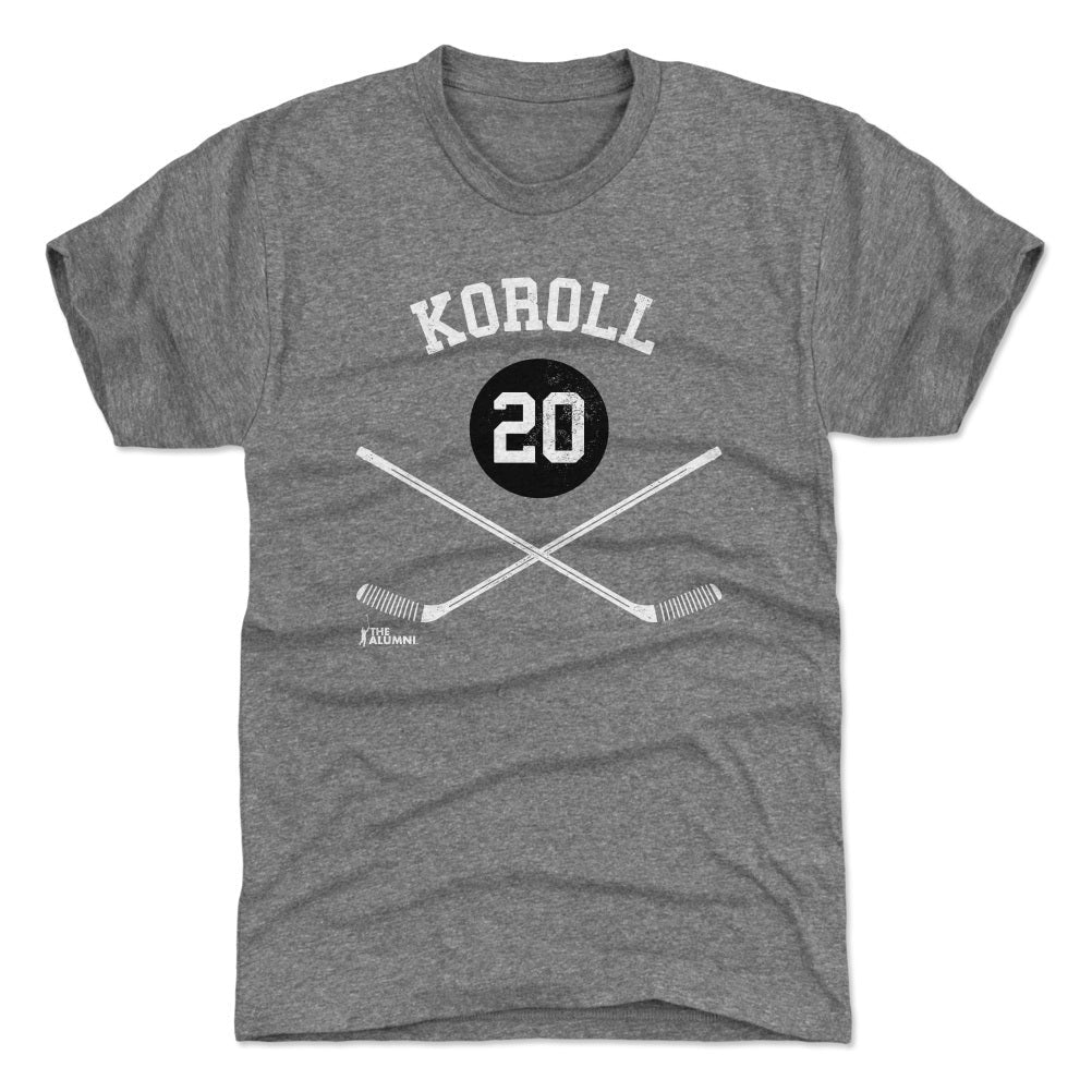 Cliff Koroll Chicago 20 Sticks WHT