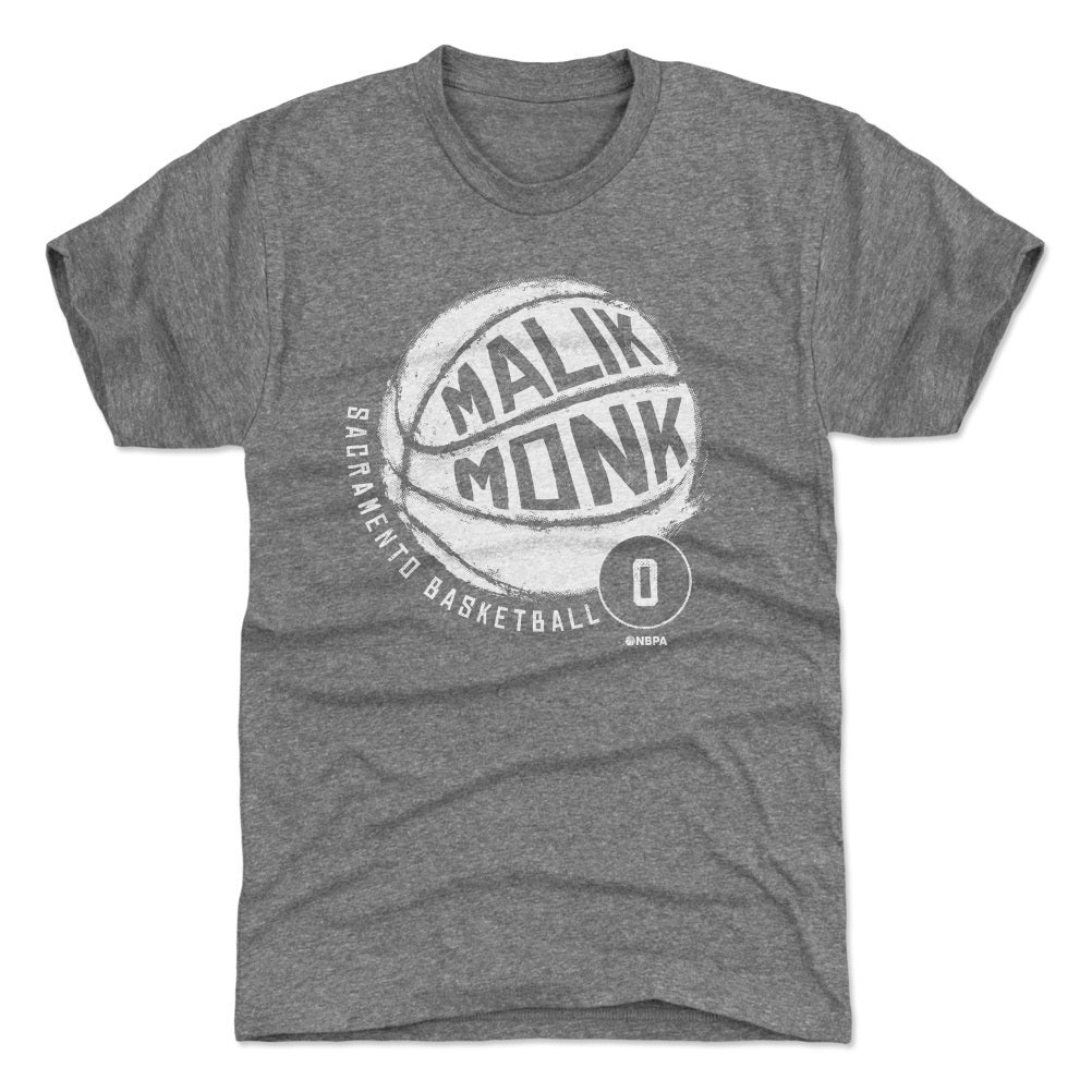 Malik Monk Sacramento Basketball WHT
