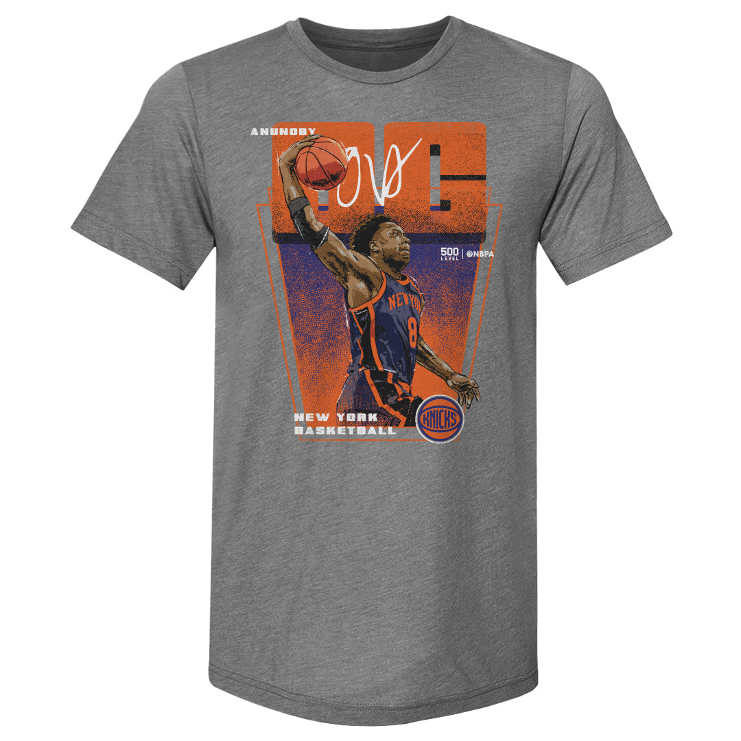 OG Anunoby New York Knicks Premiere WHT