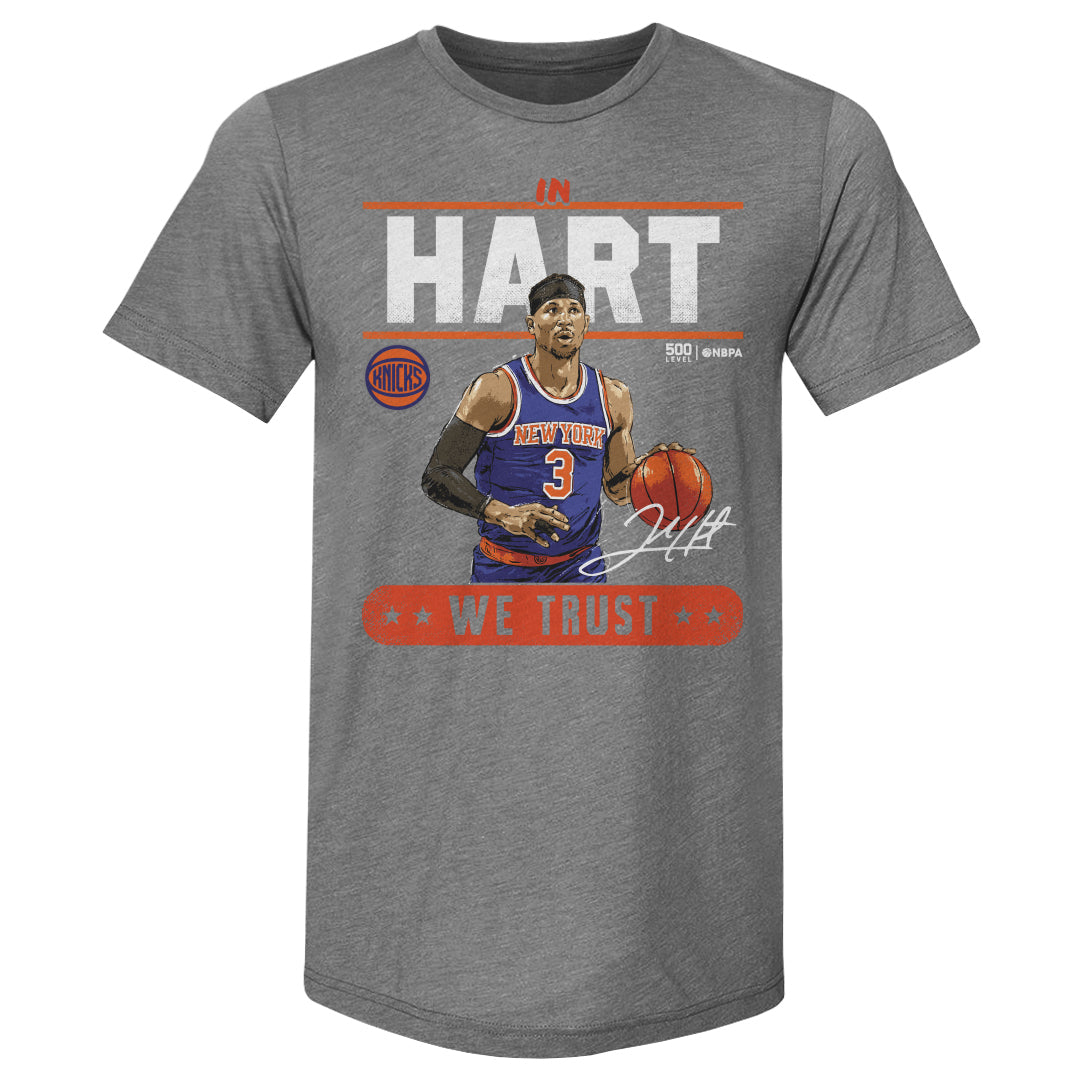 Josh Hart New York Knicks Trust WHT