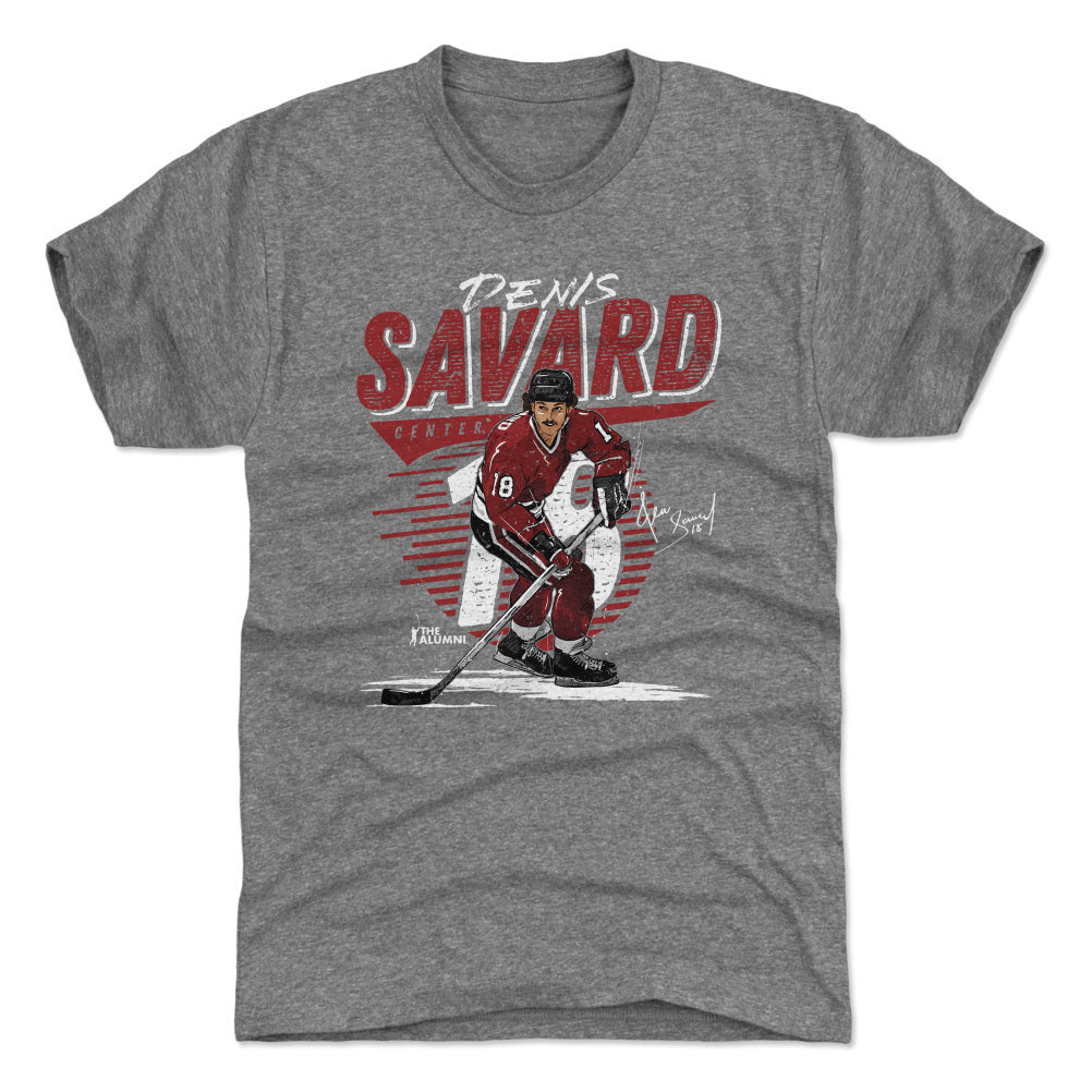 Denis Savard Chicago Comet WHT