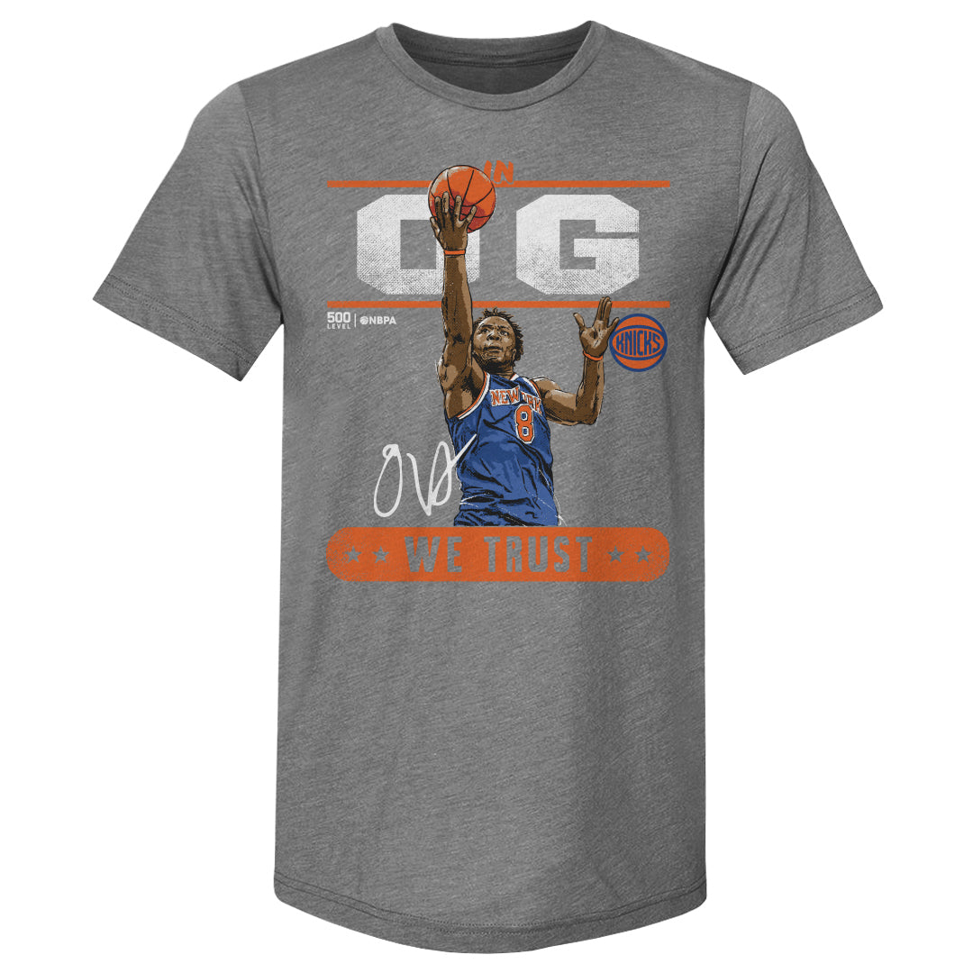 OG Anunoby New York Knicks Trust WHT