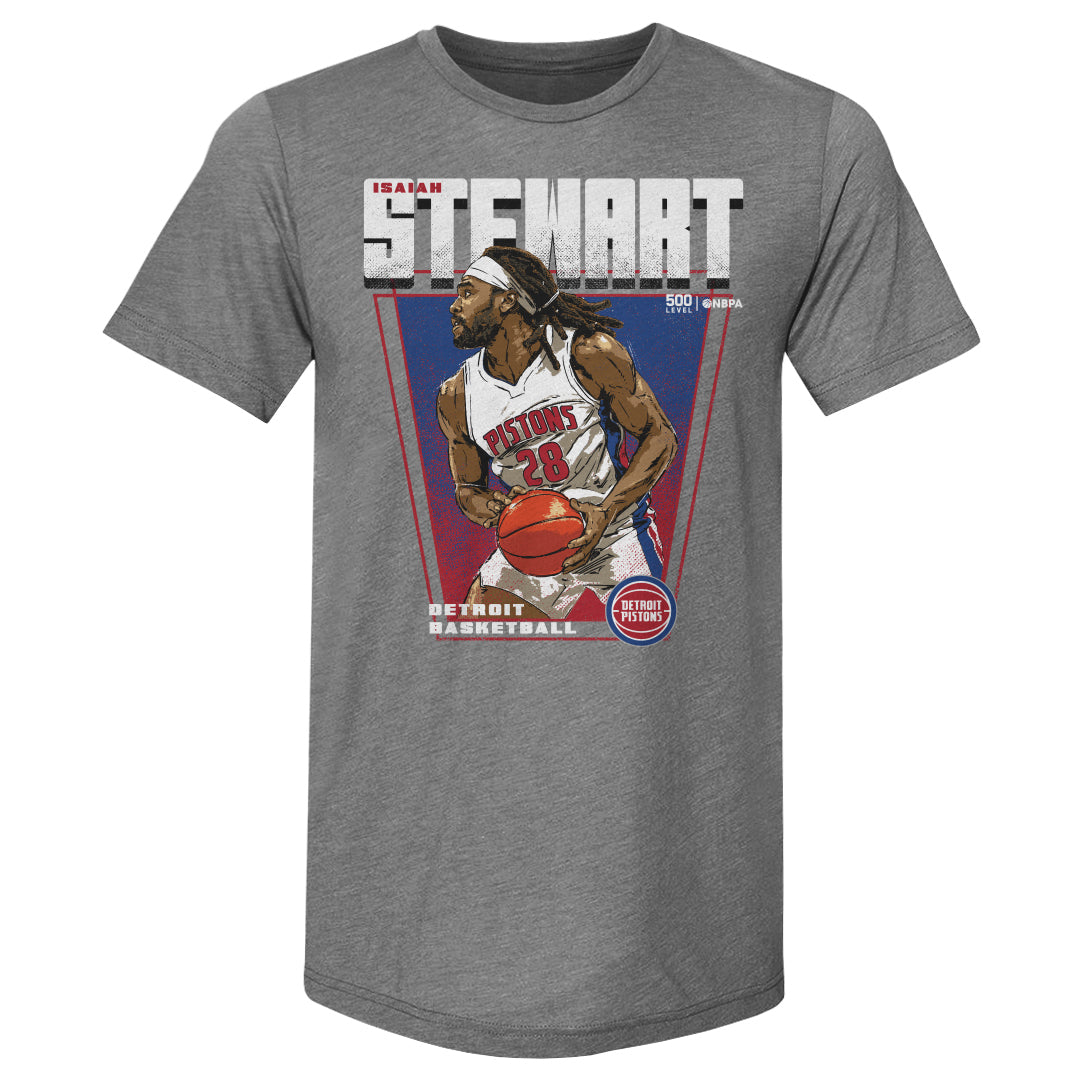 Isaiah Stewart Detroit Pistons Premiere WHT