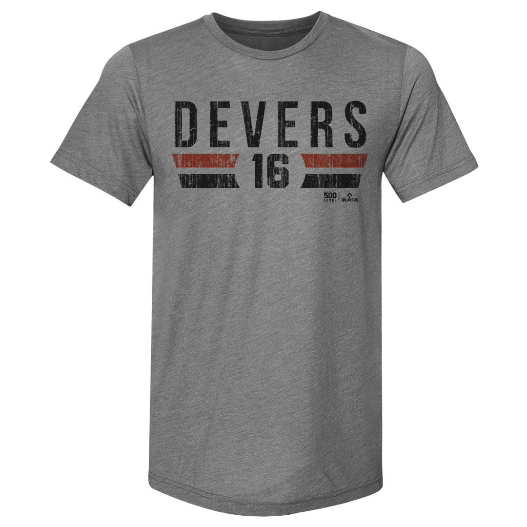 Rafael Devers San Francisco Font