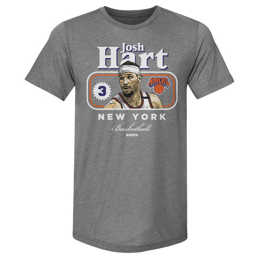 Josh Hart New York Knicks Cover WHT